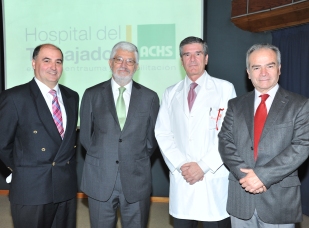 Hospital del trabajador y unab inauguran año académico Hospital del trabajador y unab inauguran año académico