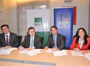ACHS y aiep firman convenio de colaboración ACHS y aiep firman convenio de colaboración