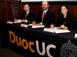 Convenio de colaboración con duoc uc Convenio de colaboración con duoc uc