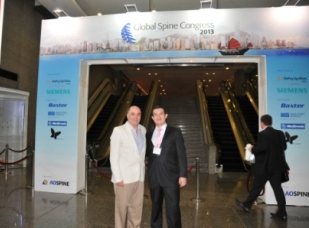 Hospital del trabajador presente en congreso global spine de hong kong Hospital del trabajador presente en congreso global spine de hong kong