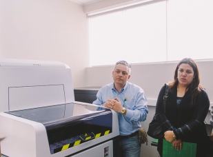 ACHS inaugura laboratorio que detecta y analiza sílice ACHS inaugura laboratorio que detecta y analiza sílice