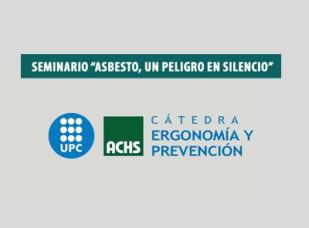 Seminario "asbesto, un peligro en silencio" Seminario "asbesto, un peligro en silencio"