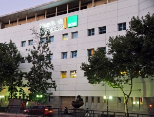 Tasa de accidentabilidad histórica en hospital del trabajador ACHS  Tasa de accidentabilidad histórica en hospital del trabajador ACHS