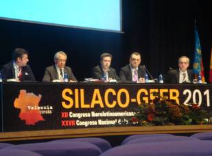 Equipo de columna participa en congreso silaco-geer 2013 Equipo de columna participa en congreso silaco-geer 2013