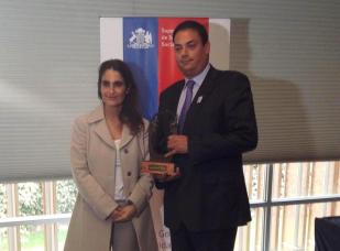 Ine obtiene el premio tucapel gonzález Ine obtiene el premio tucapel gonzález