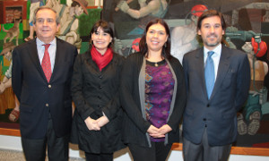 Ministra del trabajo y presidentes de cut y cpc saludaron a accidentados laborales Ministra del trabajo y presidentes de cut y cpc saludaron a accidentados laborales
