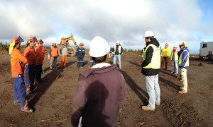 ACHS y empresas forestales continúan trabajando por la prevención ACHS y empresas forestales continúan trabajando por la prevención