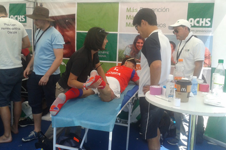 ACHS entregará atención médica a más de 600 jugadores del mundial de futbol calle que por primera vez se realiza en chile ACHS entregará atención médica a más de 600 jugadores del mundial de futbol calle que por primera vez se realiza en chile
