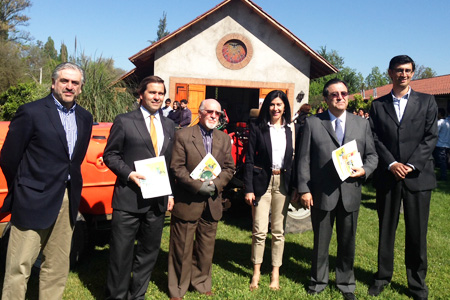 ACHS y sna lanzan campaña de prevención de accidentes agrícolas ACHS y sna lanzan campaña de prevención de accidentes agrícolas
