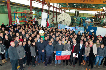 Ministerio del trabajo y ACHS lanzan campaña para prevenir accidentes laborales en septiembre Ministerio del trabajo y ACHS lanzan campaña para prevenir accidentes laborales en septiembre