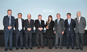 Transelec recibe premio carlos vial espantoso 2014 Transelec recibe premio carlos vial espantoso 2014