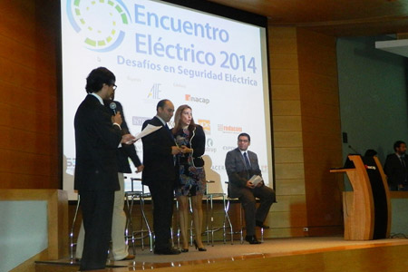 ACHS participa en encuentro eléctrico 2014 ACHS participa en encuentro eléctrico 2014