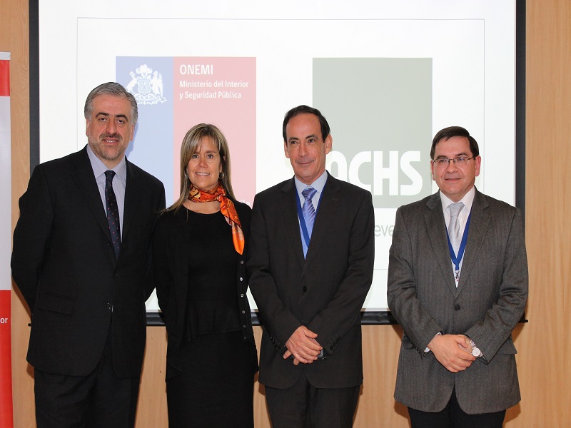 Onemi y ACHS lanzan masivo curso de gestión de riesgo de desastres Onemi y ACHS lanzan masivo curso de gestión de riesgo de desastres