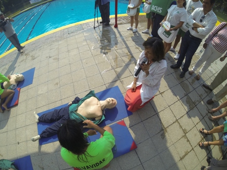 Partió campaña “verano seguro” en piscinas municipales con talleres en primeros auxilios y amplia gama de oferta deportiva Partió campaña “verano seguro” en piscinas municipales con talleres en primeros auxilios y amplia gama de oferta deportiva