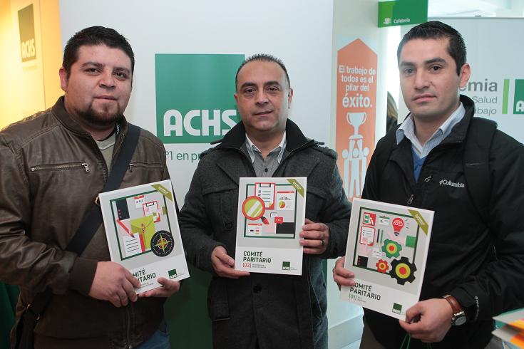 ACHS realizó lanzamiento de estrategia para comités paritarios y así construir juntos un chile más seguro al 2016 ACHS realizó lanzamiento de estrategia para comités paritarios y así construir juntos un chile más seguro al 2016