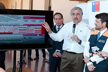 Onemi y ACHS lanzan software para que colegios elaboren el plan integral de seguridad pise Onemi y ACHS lanzan software para que colegios elaboren el plan integral de seguridad pise