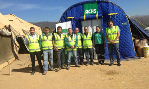 Implementan operativo de salud, contención emocional y prevención de riesgos en zonas asoladas por incendio Implementan operativo de salud, contención emocional y prevención de riesgos en zonas asoladas por incendio