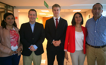 ACHS realizó seminario sobre protocolos en el sector financiero