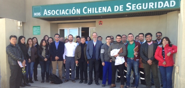 Expertos canadienses capacitan con innovadora metodología a médicos de esACHS Expertos canadienses capacitan con innovadora metodología a médicos de esACHS