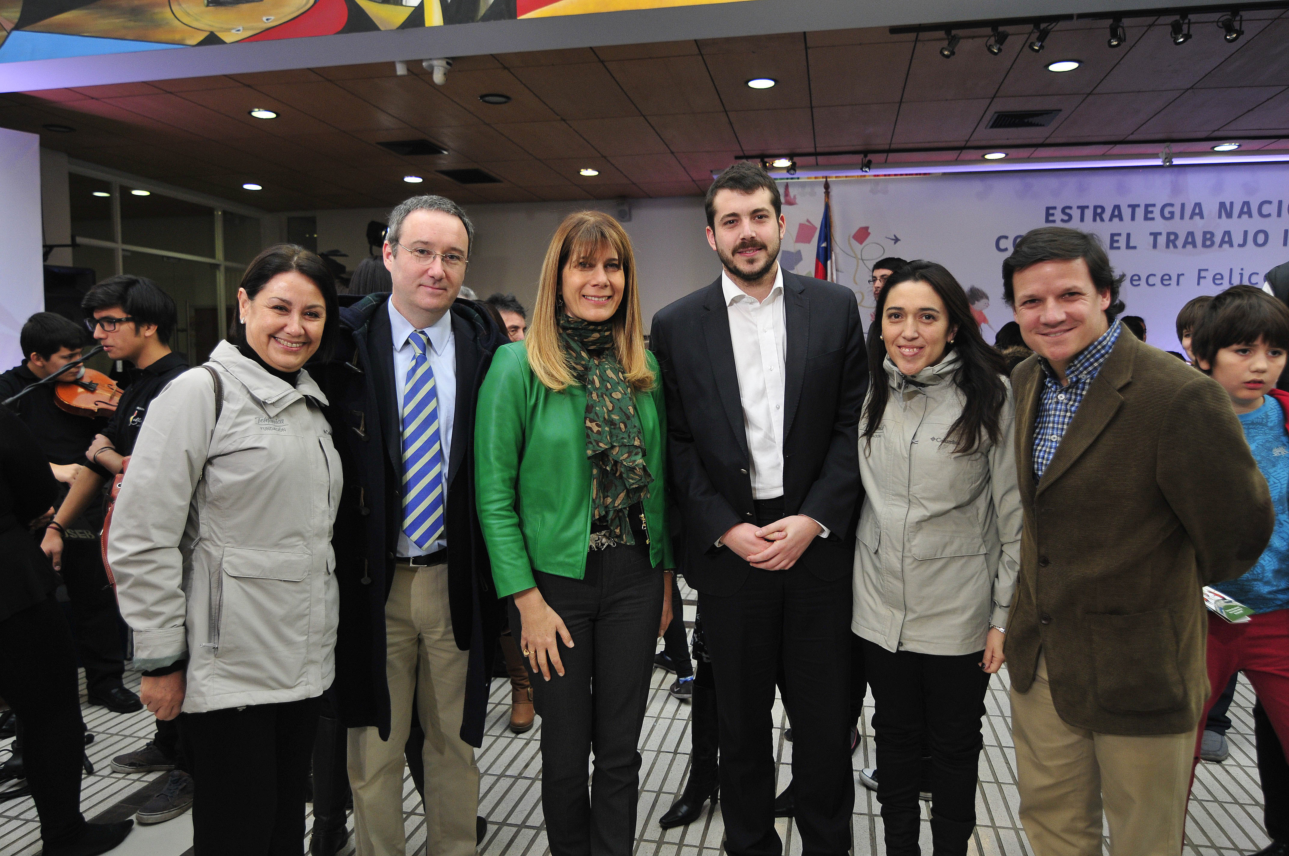 ACHS participa en estrategia para la erradicación del trabajo infantil y proteccion del adolescente trabajador ACHS participa en estrategia para la erradicación del trabajo infantil y proteccion del adolescente trabajador