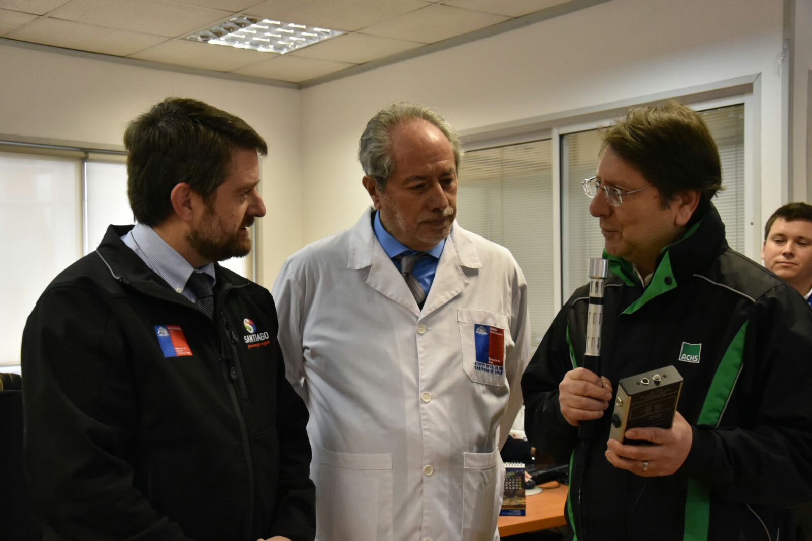 Autoridades supervisan que ambientes intraoficinas cumplan condiciones sanitarias Autoridades supervisan que ambientes intraoficinas cumplan condiciones sanitarias