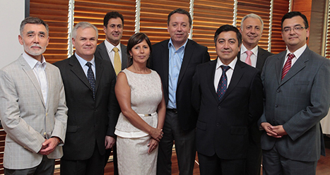 ACHS y mutual de seguridad realizaron primer encuentro del año de gerentes de la red de clínicas regionales