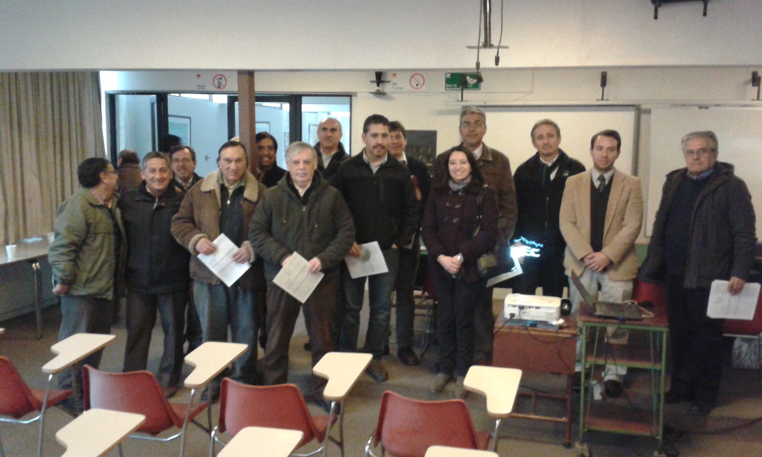 ACHS realiza jornada en liceo industrial de asimet ACHS realiza jornada en liceo industrial de asimet