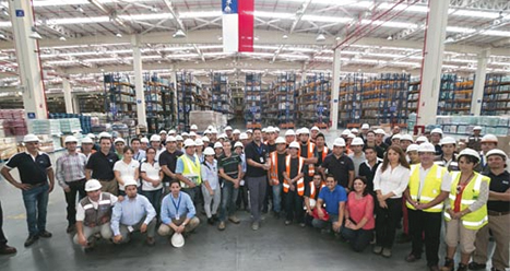 ACHS premia a apl logistics por cumplir un año sin accidentes