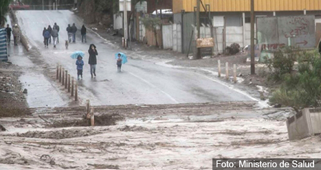 Recomendaciones para enfrentar la emergencia en la zona norte