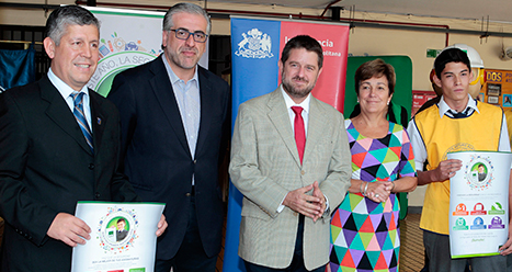 "regreso a clases seguro" busca evitar accidentes en colegios educando a toda la comunidad