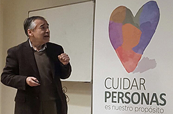 ACHS realiza seminario sobre riesgos psicosociales en el sector salud