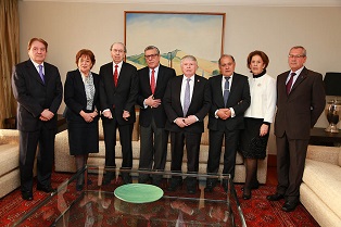 Presidente del directorio de la ACHS se reúne con presidente de la corte suprema  Presidente del directorio de la ACHS se reúne con presidente de la corte suprema