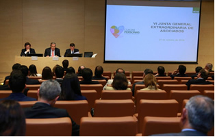 Se realizó junta extraordinaria de asociados ACHS 2016 Se realizó junta extraordinaria de asociados ACHS 2016