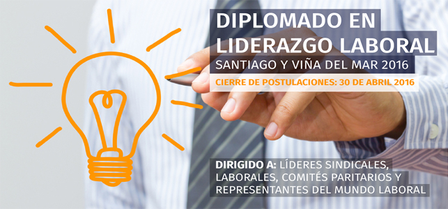 Escuela de administración de la puc y la fundación carlos vial espantoso dictarán diplomado en liderazgo laboral Escuela de administración de la puc y la fundación carlos vial espantoso dictarán diplomado en liderazgo laboral