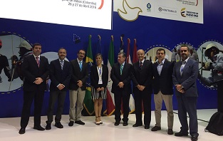 La ACHS participa en el ix congreso de prevención de riesgos laborales de iberoamérica