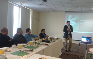 ACHS realiza jornada sobre prevención de accidentes graves y fatales con mineras de copiapó ACHS realiza jornada sobre prevención de accidentes graves y fatales con mineras de copiapó