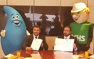 Esval firma acuerdo con la ACHS para reforzar su cultura de prevención y seguridad en el trabajo Esval firma acuerdo con la ACHS para reforzar su cultura de prevención y seguridad en el trabajo