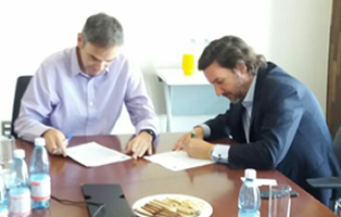 ACHS y viña san pedro firman plan de colaboración ACHS y viña san pedro firman plan de colaboración