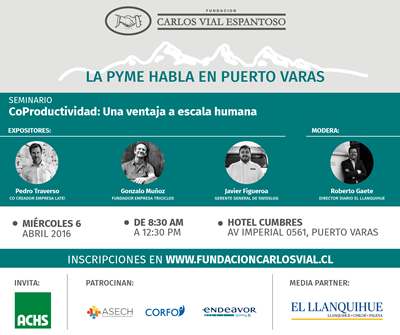 Fundación carlos vial espantoso invita a las pymes de la región de los lagos a profundizar en las ventajas y desafíos de su gestión Fundación carlos vial espantoso invita a las pymes de la región de los lagos a profundizar en las ventajas y desafíos de su gestión