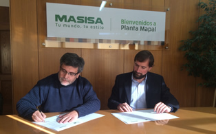 Masisa s.a. y ACHS firman acuerdo de colaboración 2016 - 2017 Masisa s.a. y ACHS firman acuerdo de colaboración 2016 - 2017