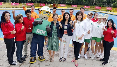 Partió campaña "verano seguro" en piscinas municipales de la comuna de santiago Partió campaña "verano seguro" en piscinas municipales de la comuna de santiago
