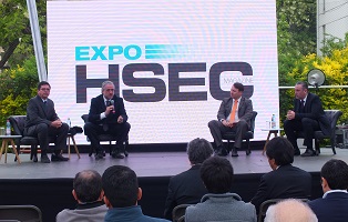 La ACHS participa en feria de seguridad laboral de hsec La ACHS participa en feria de seguridad laboral de hsec