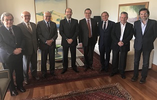 ACHS se reúne con directiva de asimet  ACHS se reúne con directiva de asimet