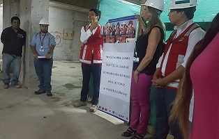Constructora hogares obtiene primer lugar en campaña de mesa regional de construcción Constructora hogares obtiene primer lugar en campaña de mesa regional de construcción
