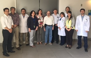 Laboratorio de higiene industrial de la ACHS se reacredita por 7ª vez en prestigiosa norma internacional  Laboratorio de higiene industrial de la ACHS se reacredita por 7ª vez en prestigiosa norma internacional