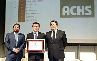 Ranking merco 2017: la ACHS elegida la empresa más respetada del sector salud Ranking merco 2017: la ACHS elegida la empresa más respetada del sector salud