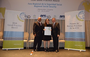 La ACHS recibe distinción otorgada por la asociación internacional de la seguridad social La ACHS recibe distinción otorgada por la asociación internacional de la seguridad social