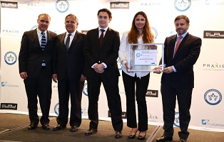 ACHS obtiene el primer lugar para mutualidades en el premio procalidad a la excelencia 2017 (*) ACHS obtiene el primer lugar para mutualidades en el premio procalidad a la excelencia 2017 (*)