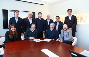 Siemens y la ACHS firman acuerdo de colaboración Siemens y la ACHS firman acuerdo de colaboración