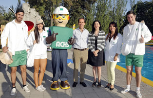 ACHS y municipalidad de santiago lanzan campaña “verano seguro” ACHS y municipalidad de santiago lanzan campaña “verano seguro”